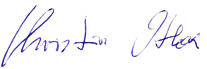 signature of Christina Maria Alex